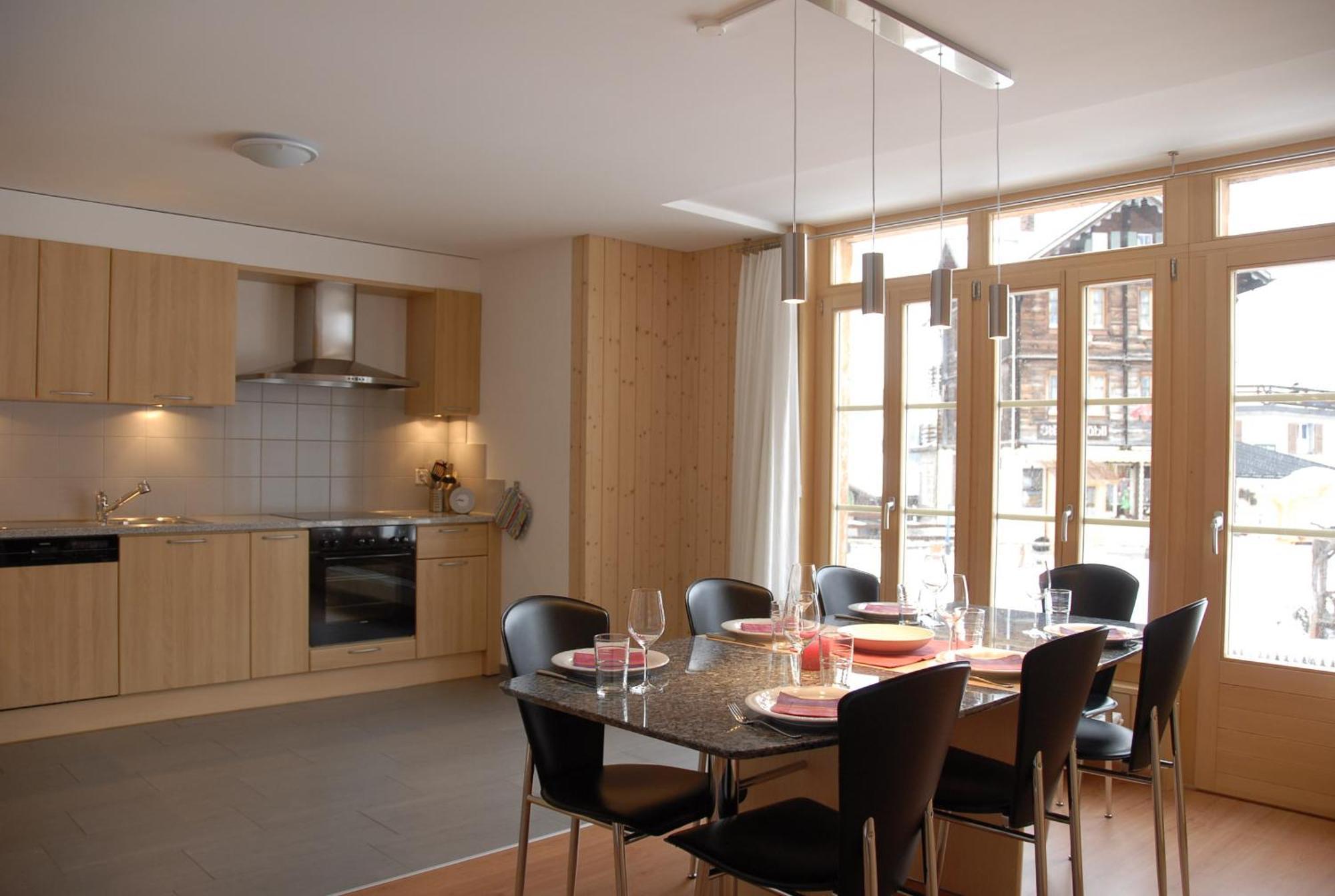 מורן Ferienwohnung Alte Baeckerei מראה חיצוני תמונה