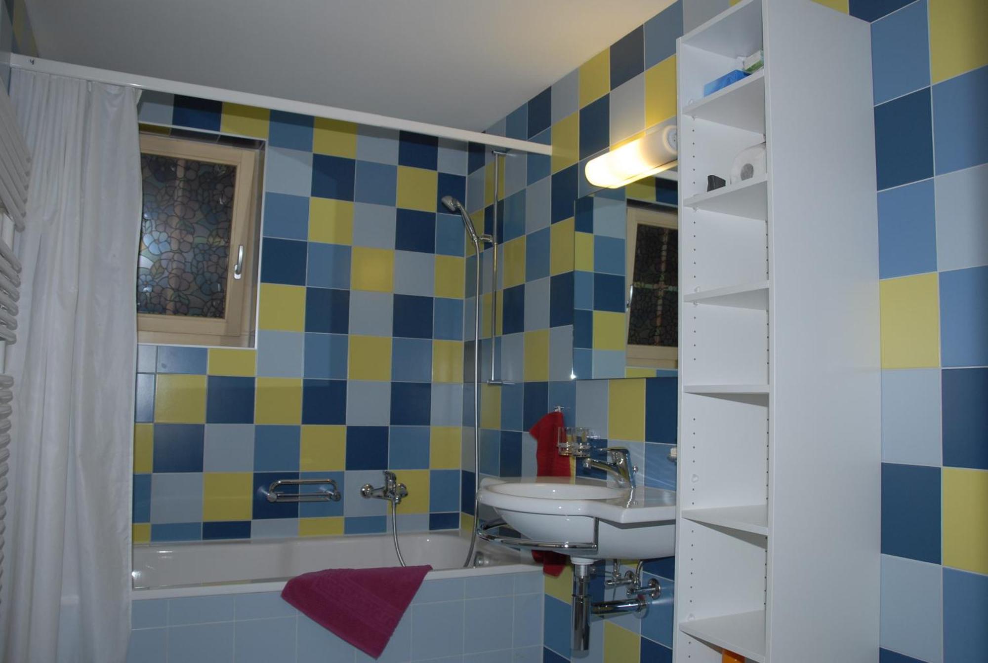 מורן Ferienwohnung Alte Baeckerei מראה חיצוני תמונה