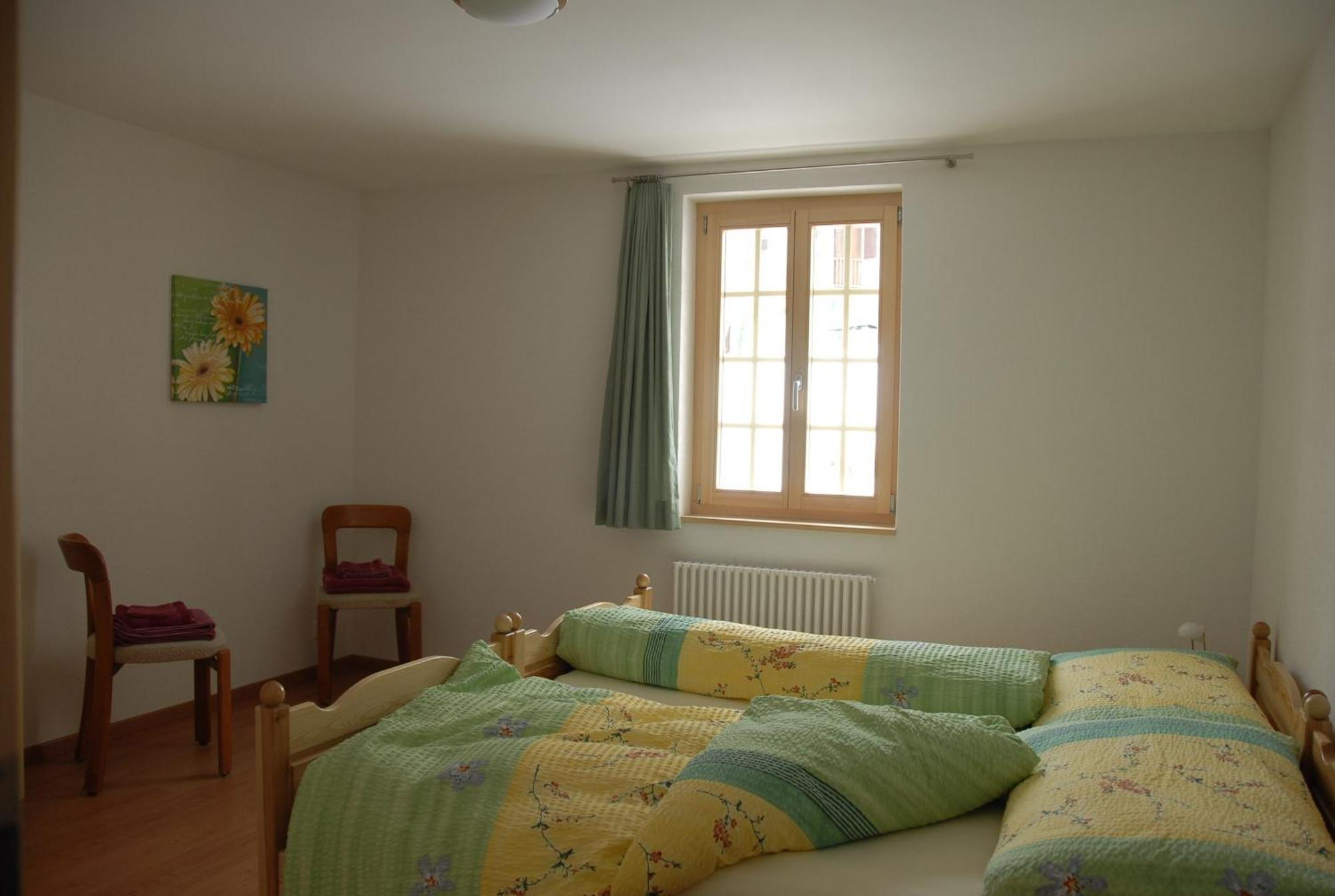מורן Ferienwohnung Alte Baeckerei מראה חיצוני תמונה