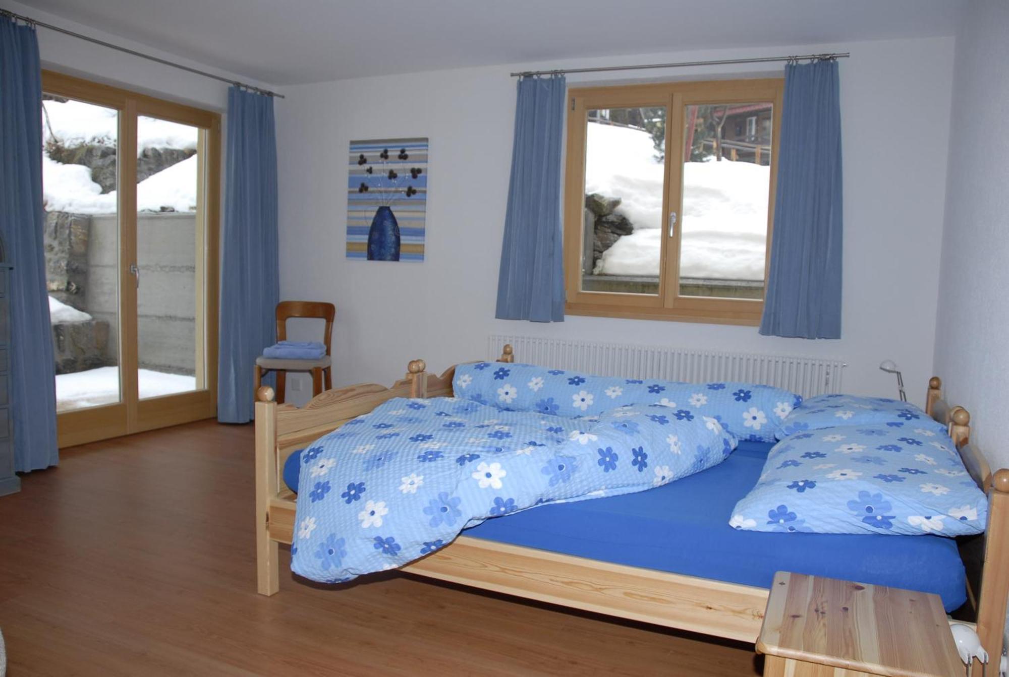 מורן Ferienwohnung Alte Baeckerei מראה חיצוני תמונה