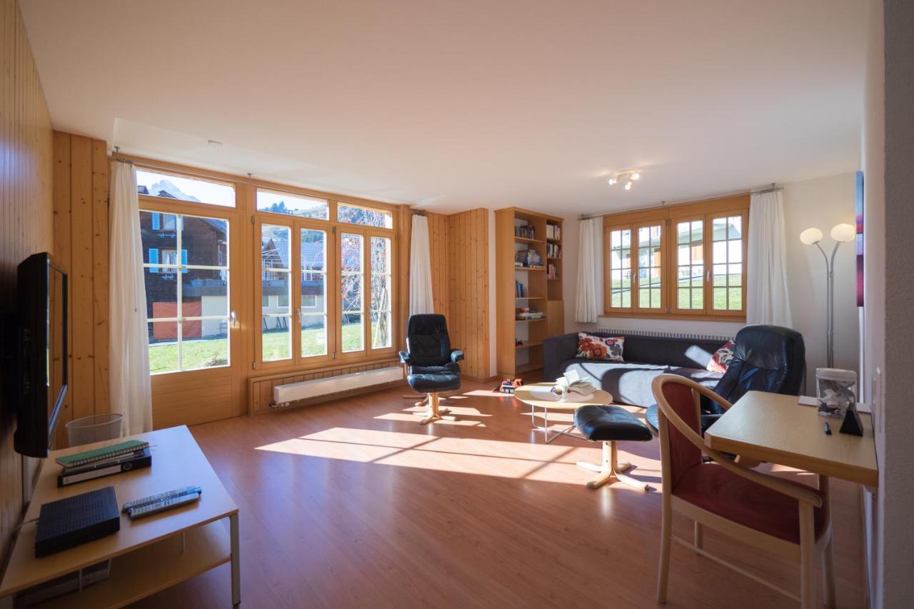 מורן Ferienwohnung Alte Baeckerei מראה חיצוני תמונה